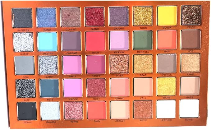 Might Cinema Extreme Eye Shadow Palette - 40 Color (Model 1094)