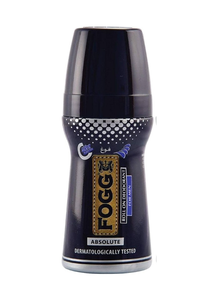 Fogg Absolute Roll On Deodorant For Men - 50ml