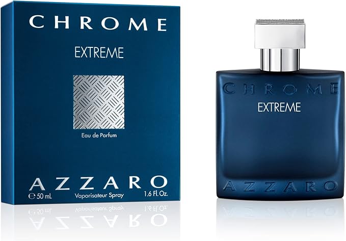 Chrome Extreme by Azzaro for Men - Eau de Parfum - 100ml