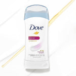 Dove Powder Moisturizers Deodorant Stick,Powder,For All Day Underarm Sweat&Odor Protection