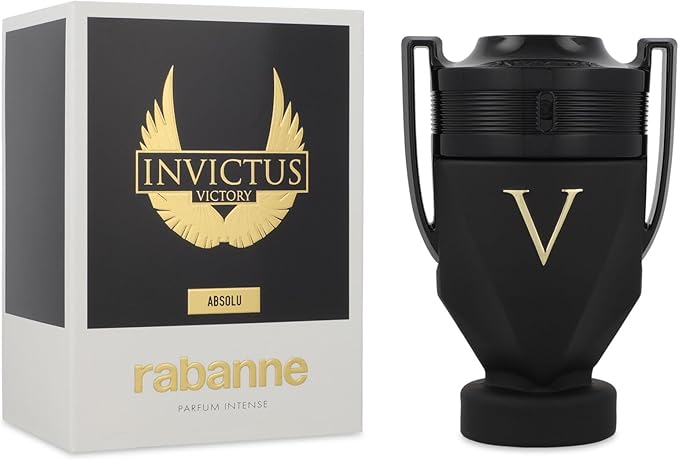 Invictus Victory Absolu by Paco Rabanne for Men - Parfum Intense - 100ml