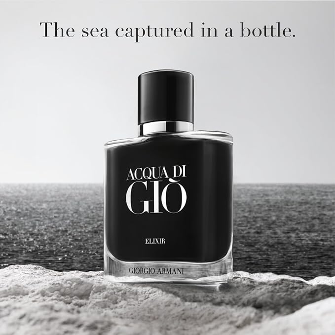 Acqua di Gio Elixir by Giorgio Armani for Men - Elixir - 50ml