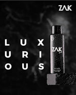Zak Black Perfume Spray for Men - Eau De Toilette- 175ml