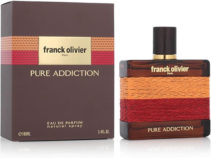 Franck Olivier Pure Addiction for Unisex - Eau De Parfum - 100ml