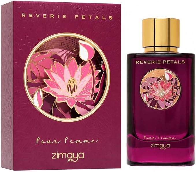 Reverie Petals by Zimaya for Women - Eau De Parfum - 100ml