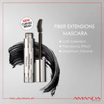 Amanda Fiber Extensions Mascara Black