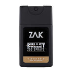 Zak Liquid Gold Bullet 250 sprays for Men - Eau De Parfum - 25ml