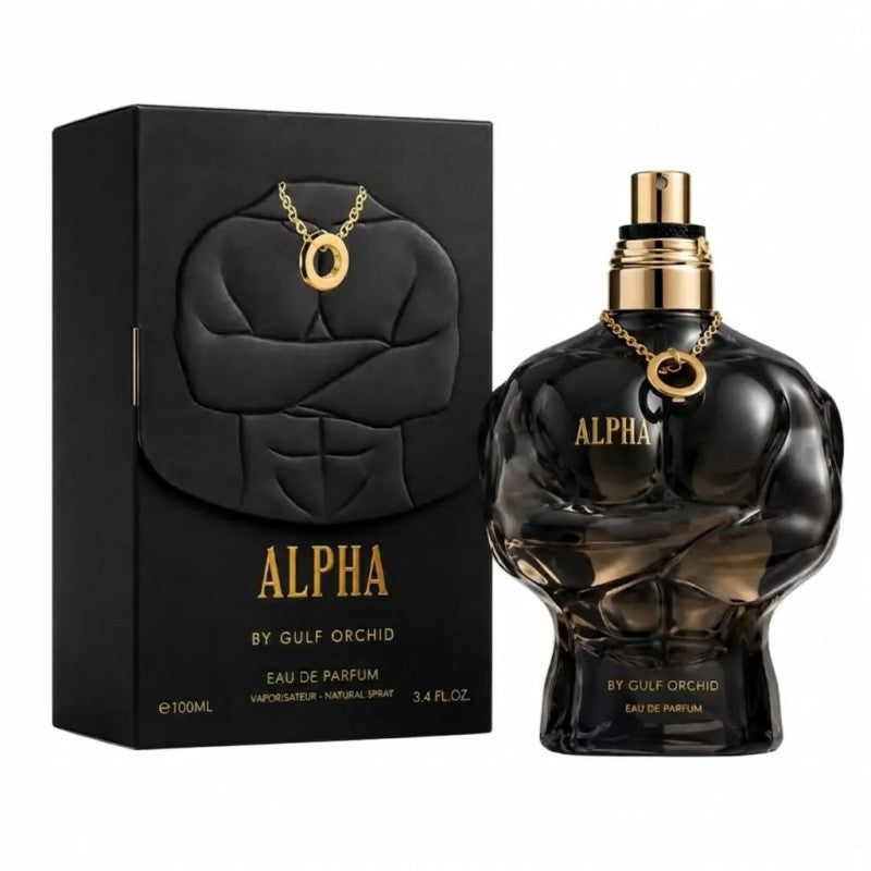 Alpha by Gulf Orchid for Men - Eau de Parfum - 100ml