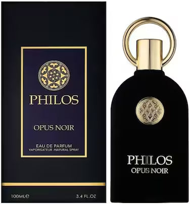 Philos Opus Noir by Maison Alhambra for Unisex - Eau De Parfum - 100ml