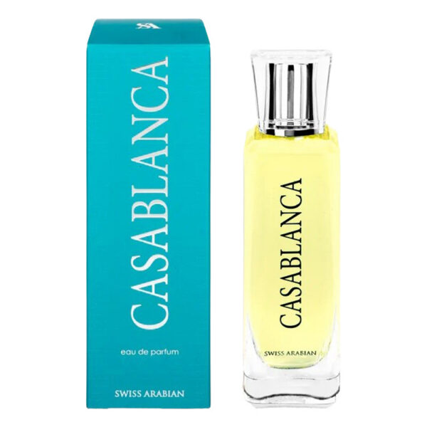 Casablanca by Swiss Arabian for Unisex - Eau de Parfum - 100ml