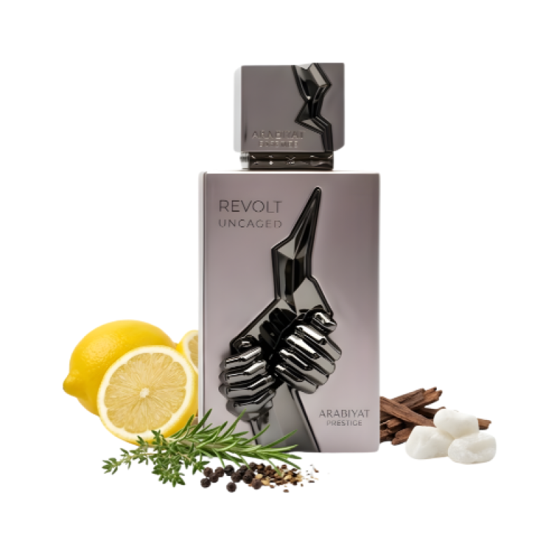 Revolt Uncaged by Arabiyat Prestige for Unisex - Eau De Parfum - 100ml