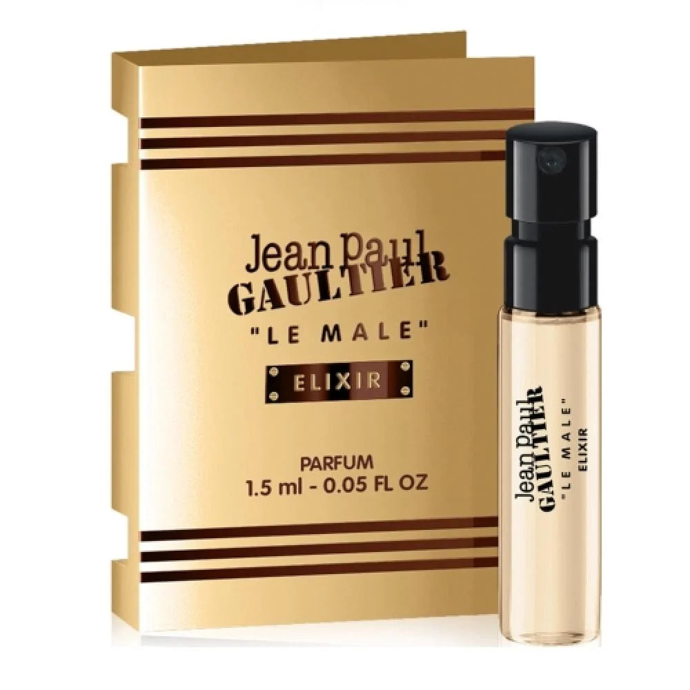 لو مال إليكسير من جان بول غوتييه للرجال - عطر - 1.5 مل (عينة) (قطعة واحدة)
