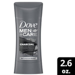 Dove Men+ Care Antiperspirant Charcoal Deodorant Stick 74gm