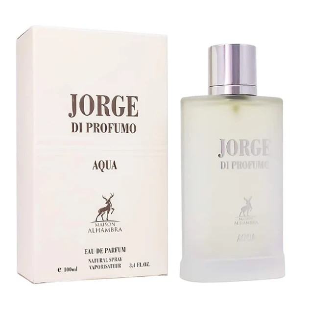 Maison Alhambra Jorge di Profumo Aqua for Men - Eau De Parfum - 100ML