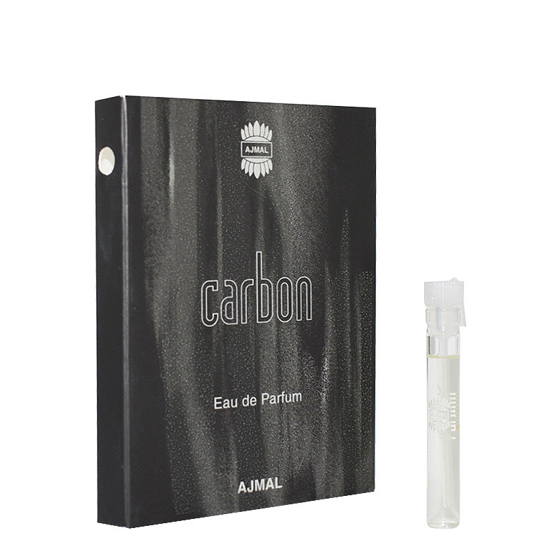 Carbon by Ajmal for Men - Eau de Parfum - 1.5ml (Sample) (1Pc)