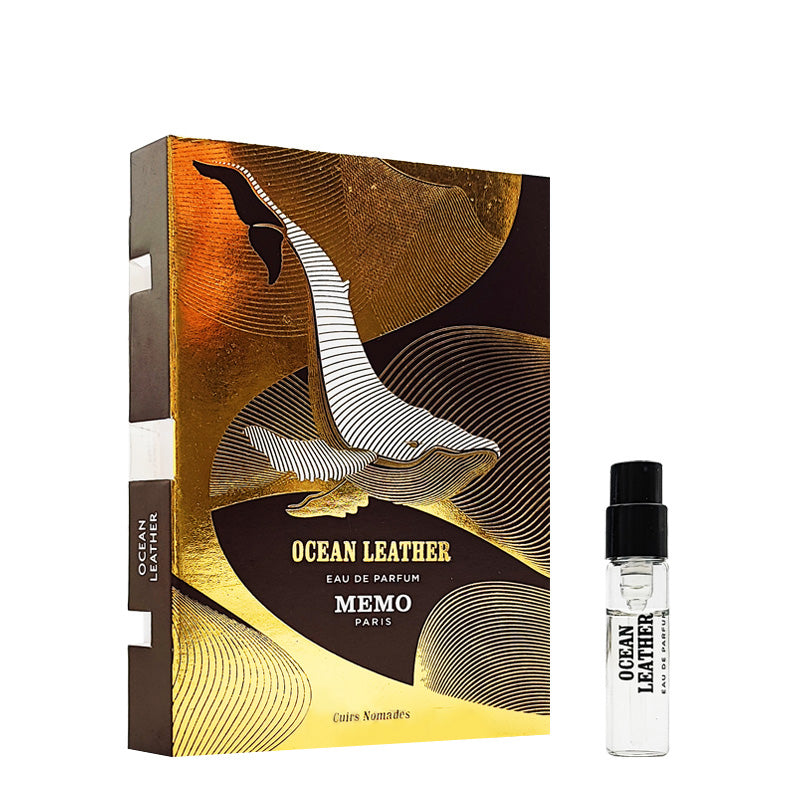 Memo Paris Ocean Leather for Unisex - Eau de Parfum - 1.5ml (Sample) (1Pc)