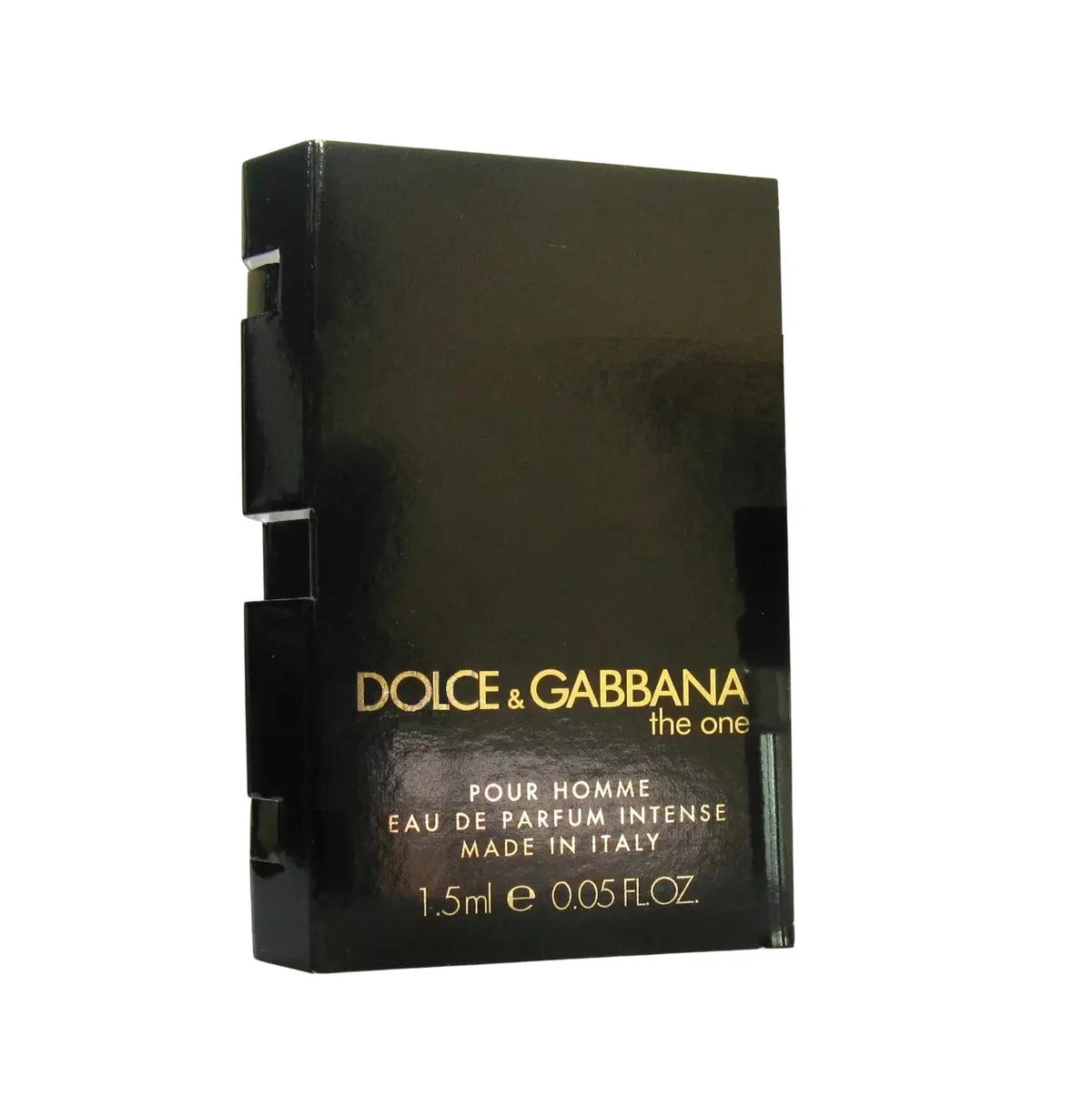 The One by Dolce & Gabbana for Men - Eau de Parfum Intense - 1.5ml (Sample) (1 Pc)