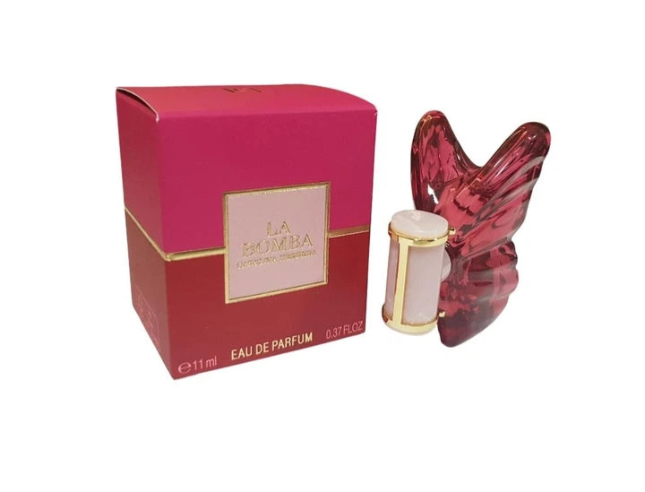 La Bomba by Carolina Herrera for Women - Eau de Parfum - 11ml (Travel Size) Flacon