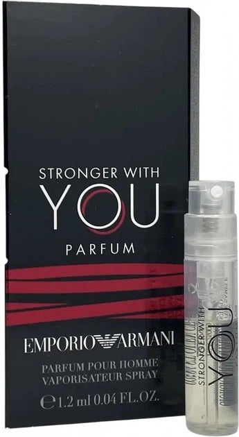 Stronger With You by Giorgio Armani for Men - Parfum - 1.2ml (Sample) (1 Pc)