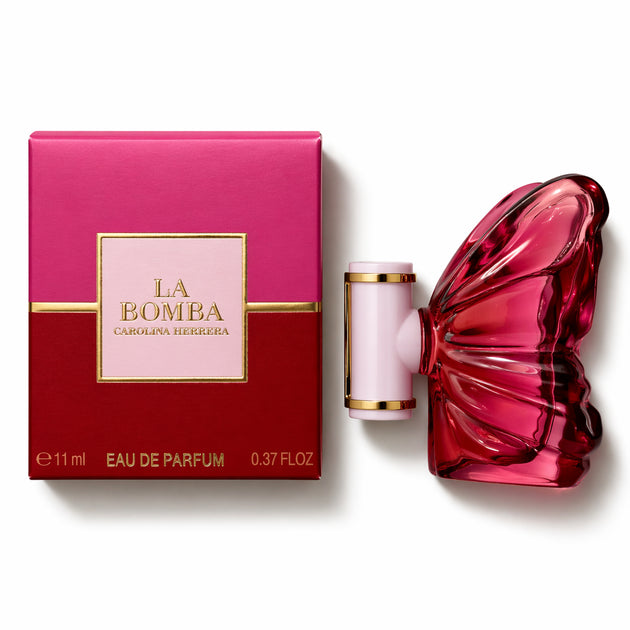 La Bomba by Carolina Herrera for Women - Eau de Parfum - 11ml (Travel Size) Flacon