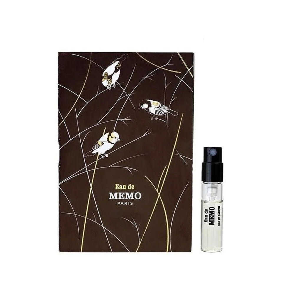 Memo Paris Eau de Memo for Unisex - Eau de Parfum - 1.5ml (Sample) (1Pc)