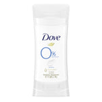 Dove 0% Aluminum Sensitive Deodorant Stick -74gm