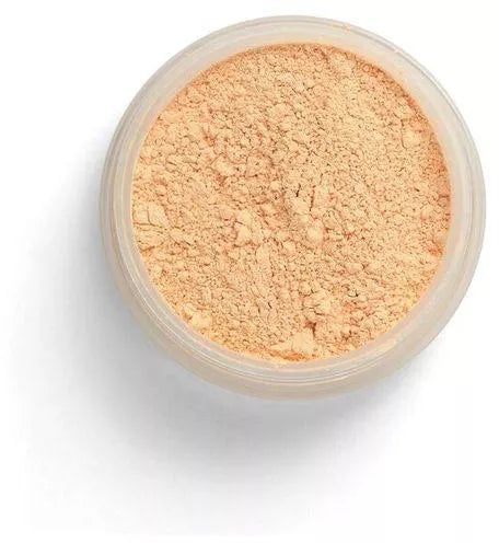 05,, Amanda Milano Llluminating Fixing Powder- Loose Powder Banana