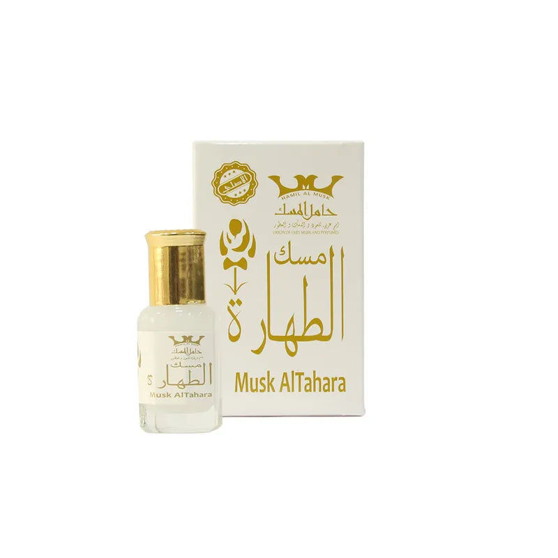 مسك الطهارة عطر سعودي خالص الطهارة الأبيض