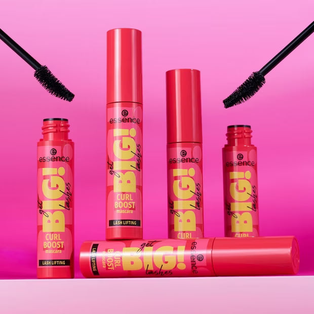 Essence Get BIG! Lashes Curl Boost Volumizing Mascara, 12ml