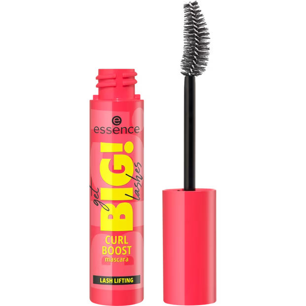Essence Get BIG! Lashes Curl Boost Volumizing Mascara, 12ml