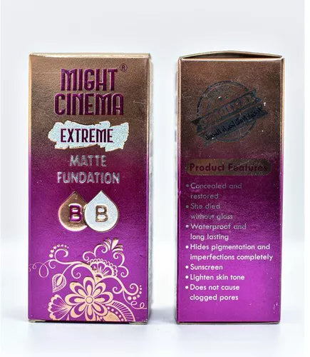 101 - Might Cinema Extreme Matte Foundation BB