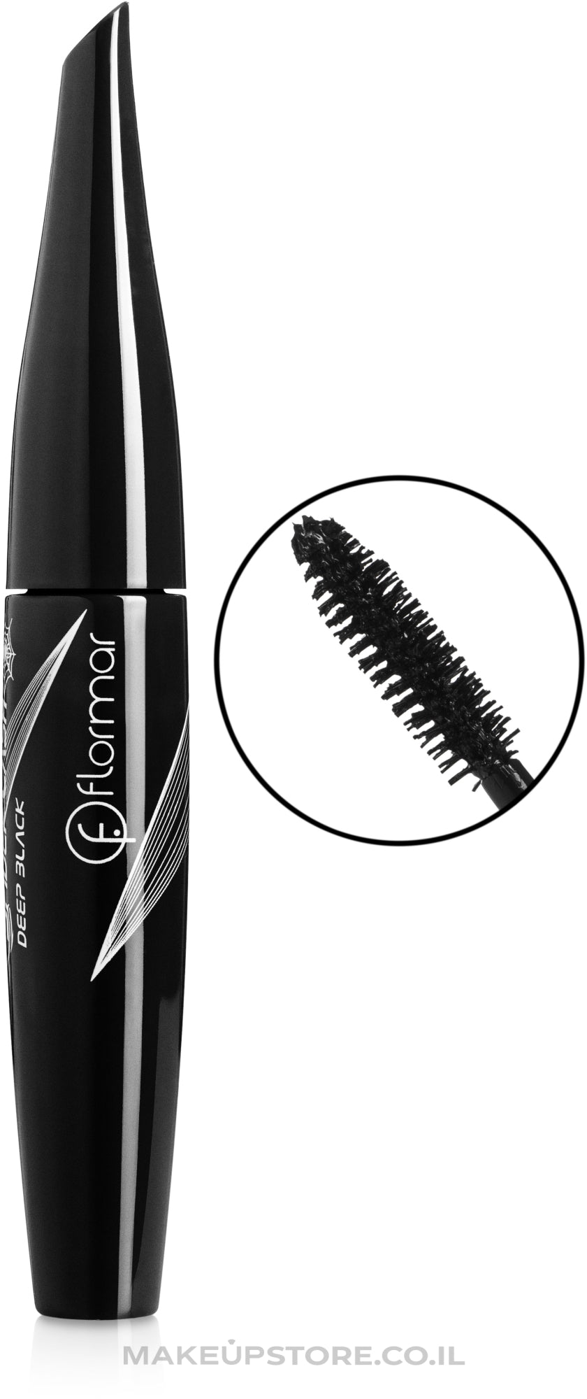 Flormar Spider Lash Mascara Deep Black