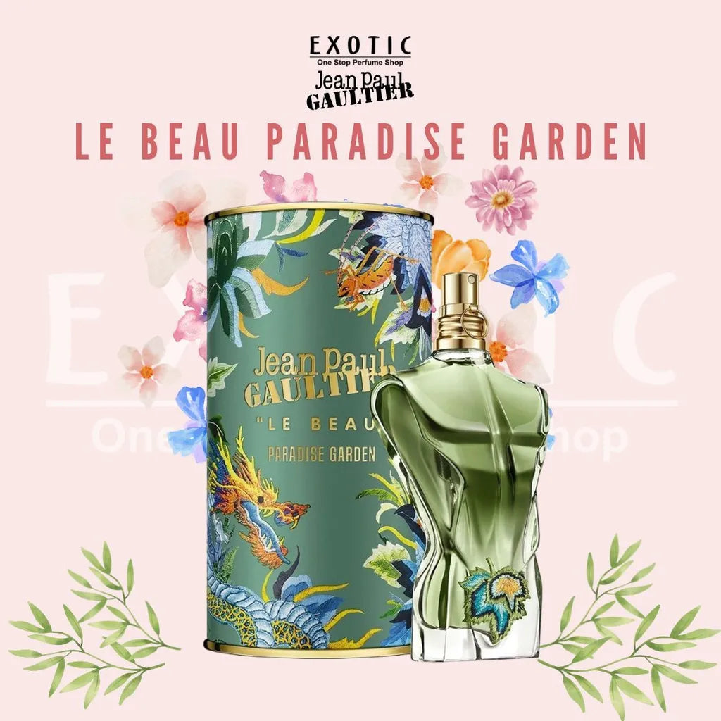 Le Beau Paradise Garden Jean Paul Gaultier for Men - EDP - 75ml