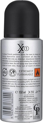 Xavier Laurent XL Deodorant Spray for Men – 150ml