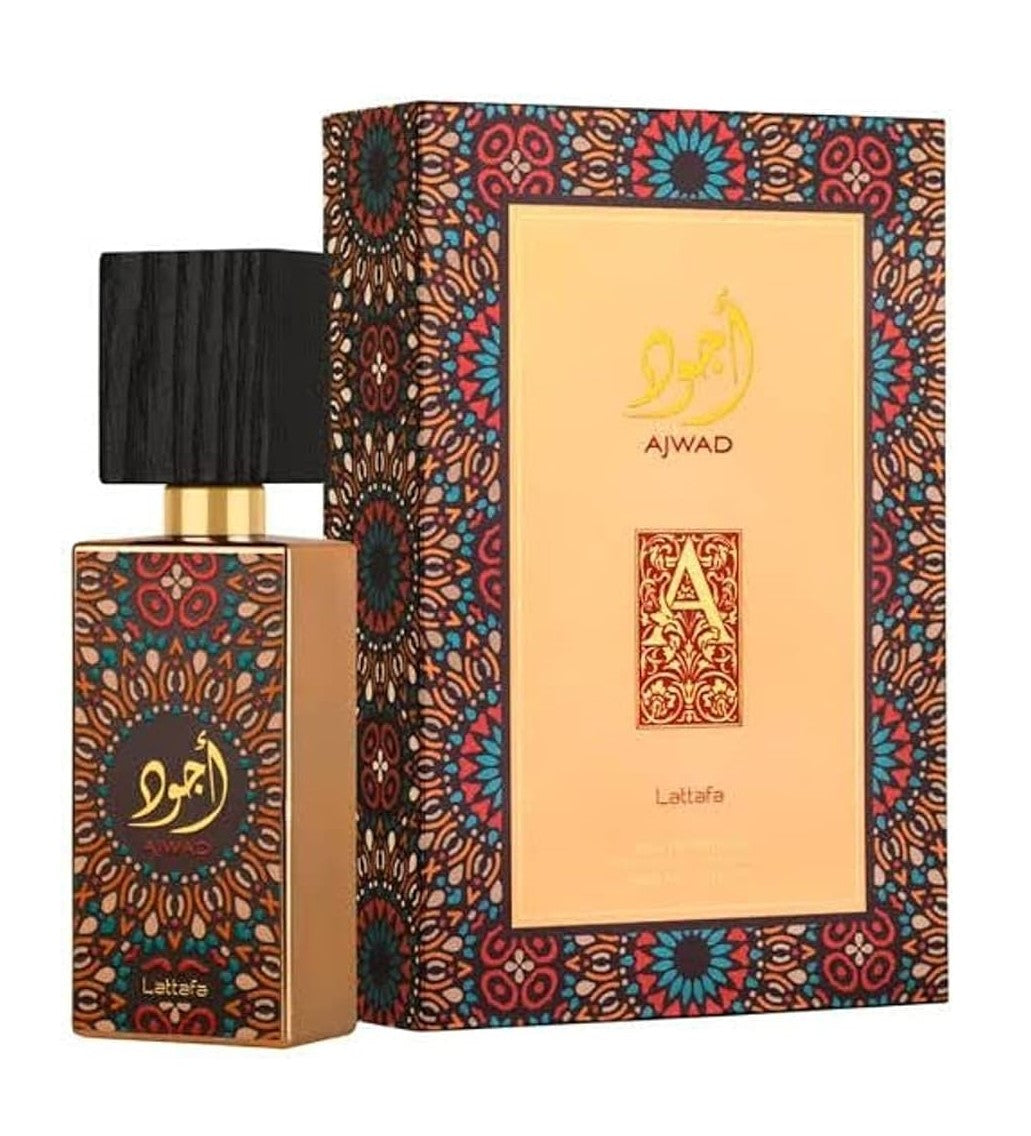 Lattafa Ajwad for Unisex - Eau De Parfum - 60ml
