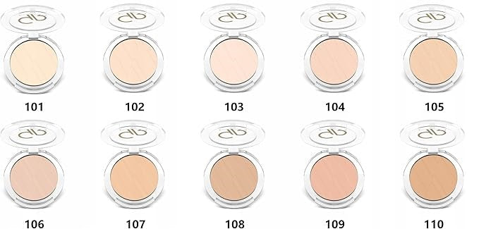 Golden Rose Pressed Powder - 102 Natural