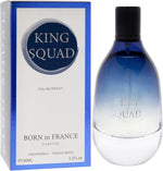 King Squad Born in France by Reyane Tradition for Men - Eau de Parfum - 100ml