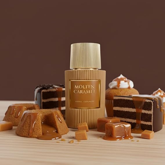 Molten Caramel by Paris Corner for Unisex - Eau de Parfum - 100ml