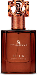Swiss Arabian Oud 07 for Unisex - Extrait de Parfum - 50ml