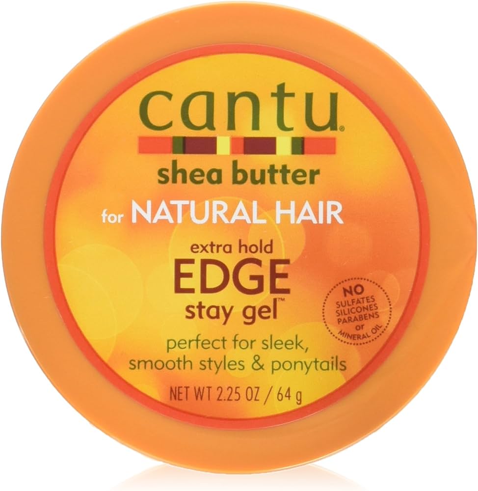 Cantu Shea Butter Extra Hold Edge Stay Gel - 64gm