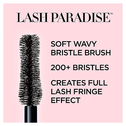 L'oreal Mascara Lash Paradise Intense Volume Mascara - 01 Black