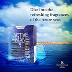 Active Man Gift Set by Chris Adams - Eau de Parfum - (100ml EDP + Deodorant 200ml)