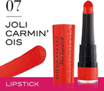 Bourjois Rouge Velvet The Lipstick - 07 Joli Carmin’Ois