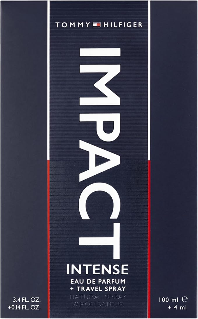 Tommy Hilfiger Impact Intense for Men - Eau de Parfum - 100ml + 4ml Travel Size