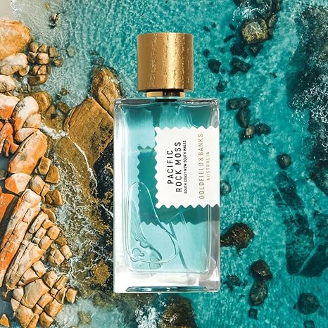 Pacific Rock Moss by Goldfield & Banks Australia for Unisex - Eau de Parfum - 100ml