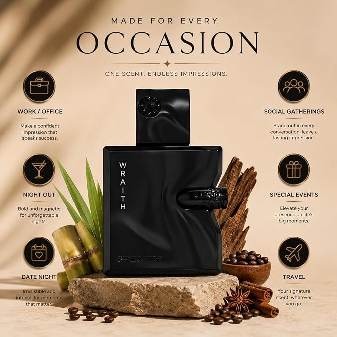 Spectre Wraith French Avenue for Men - Eau de Parfum - 80ml