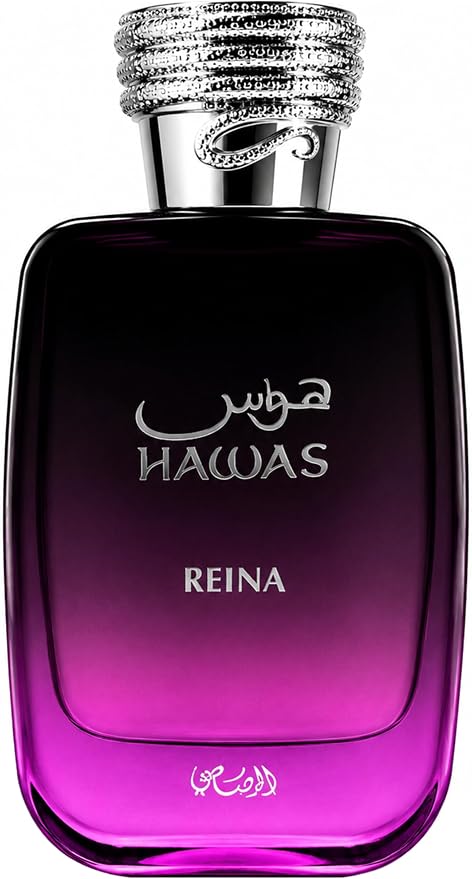 Hawas Reina by Rasasi for Unisex - Eau de Parfum - 100ml