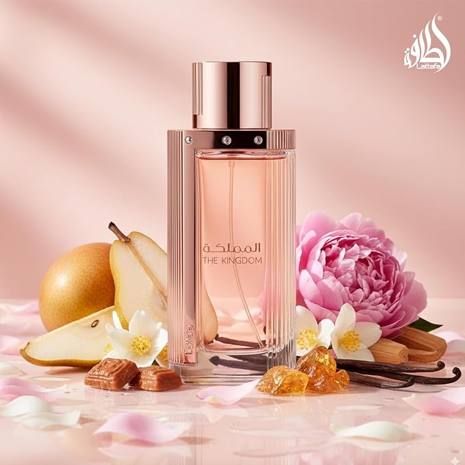 The Kingdom by Lattafa for Women - Eau de Parfum - 100ml