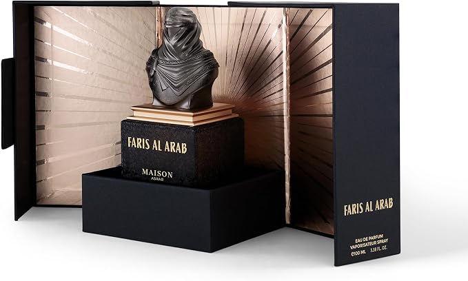 Faris Al Arab by Maison Asrar for Men - Eau de Parfum - 100ml