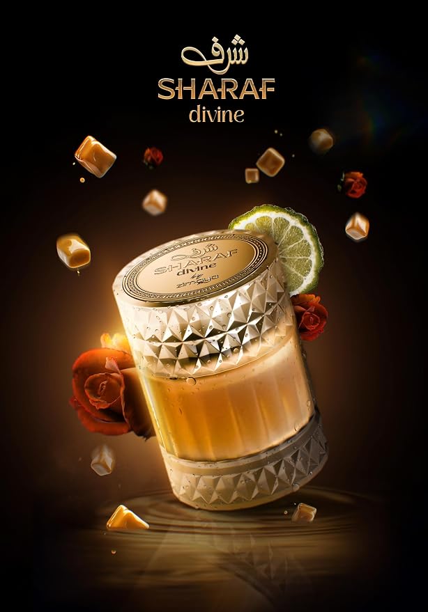 Sharaf Divine by Zimaya for Unisex - Extrait de Parfum - 100ml